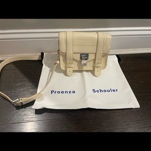 Proenza Schouler pale sand PS1 mini brand new!!